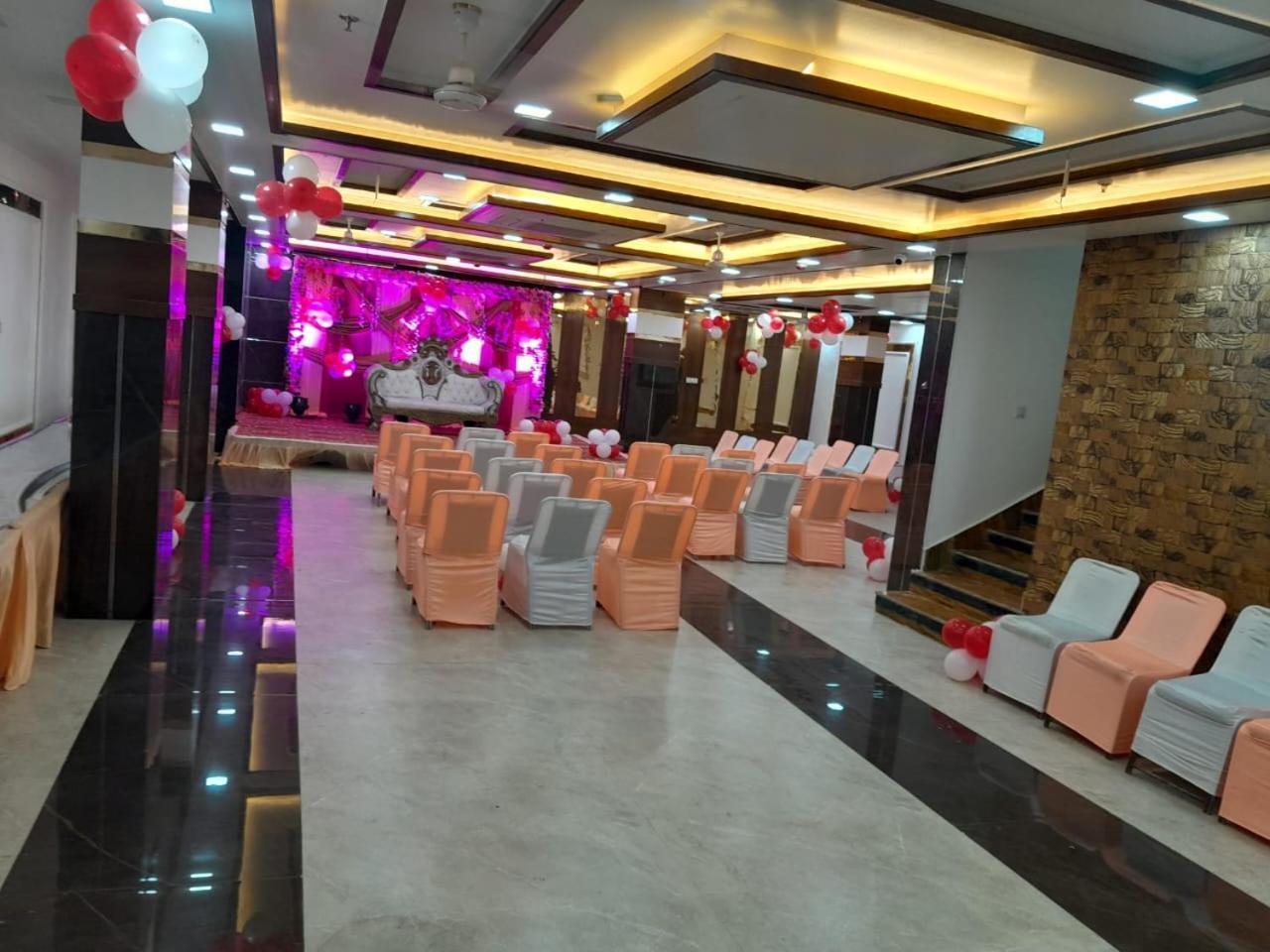 Rich Grand Hotel Agra  Exterior foto