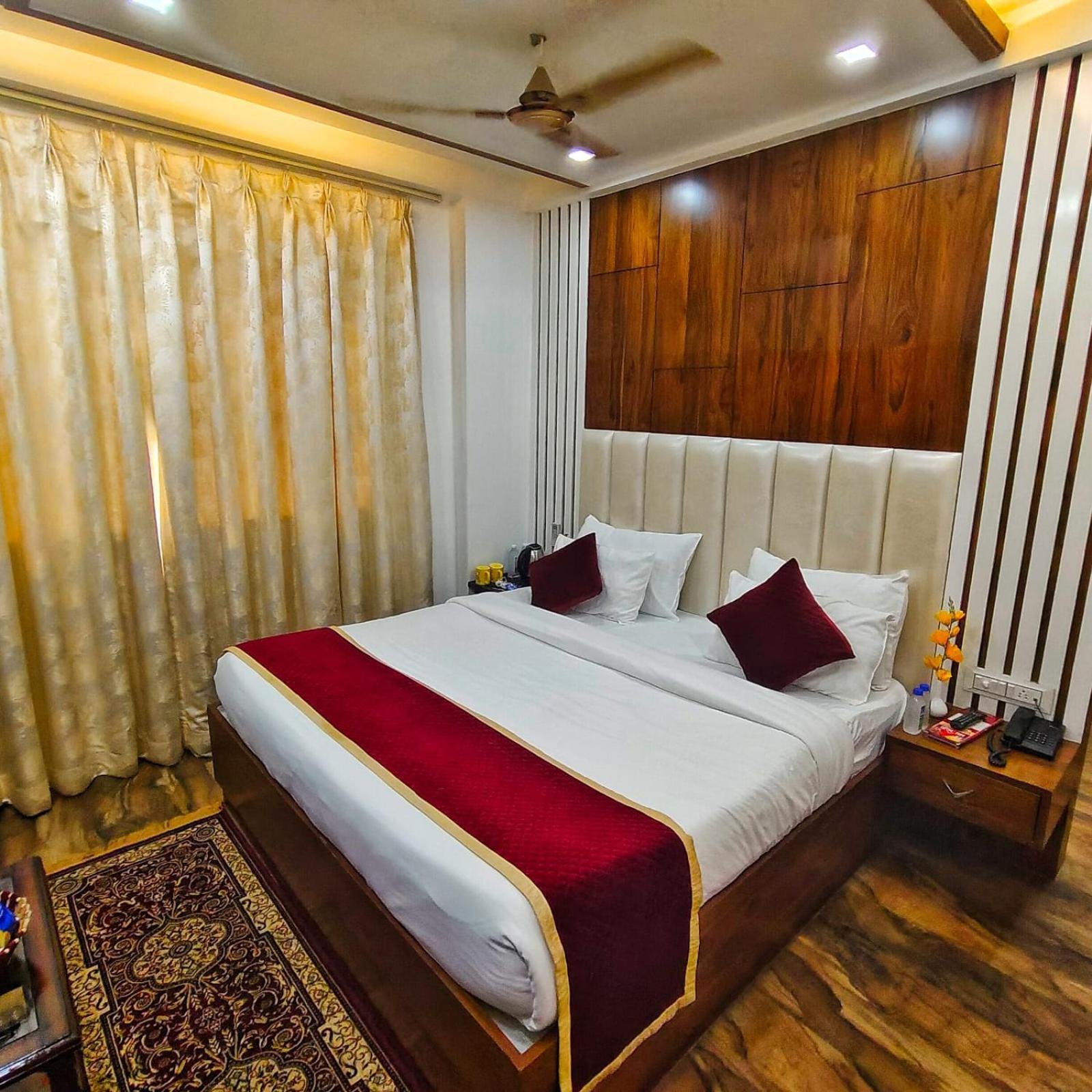 Rich Grand Hotel Agra  Exterior foto
