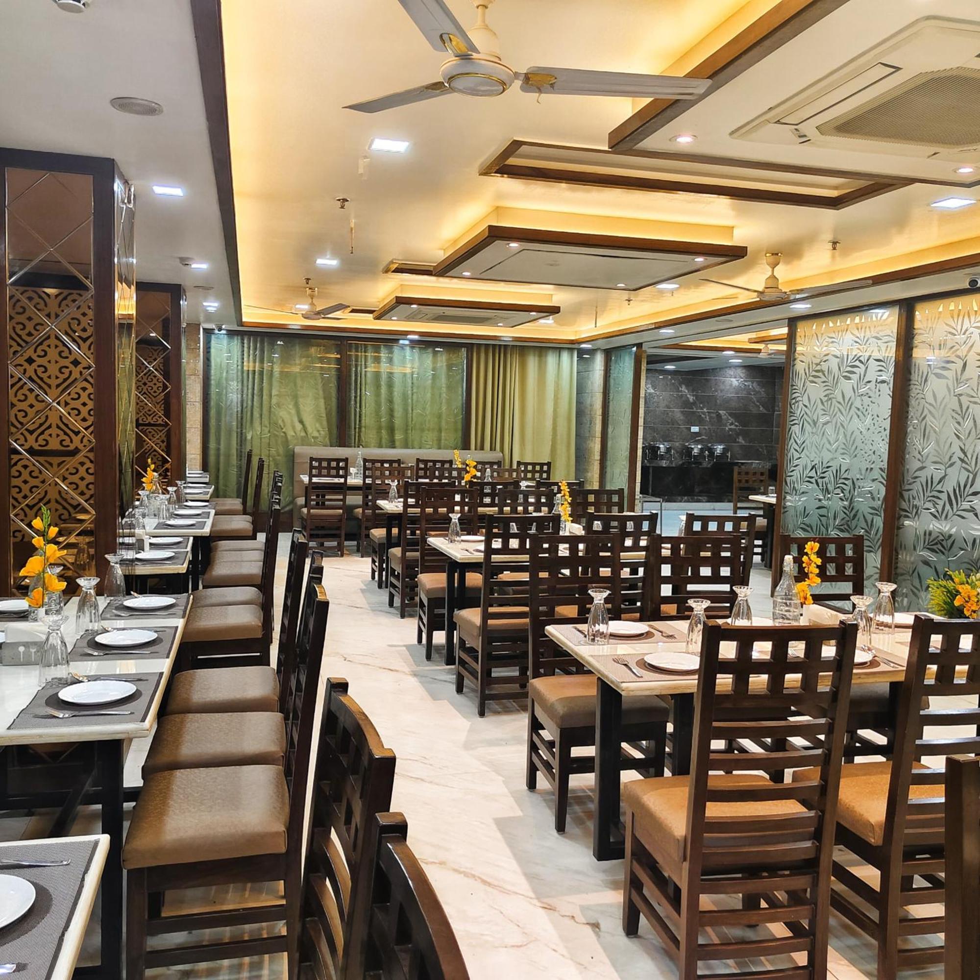 Rich Grand Hotel Agra  Exterior foto