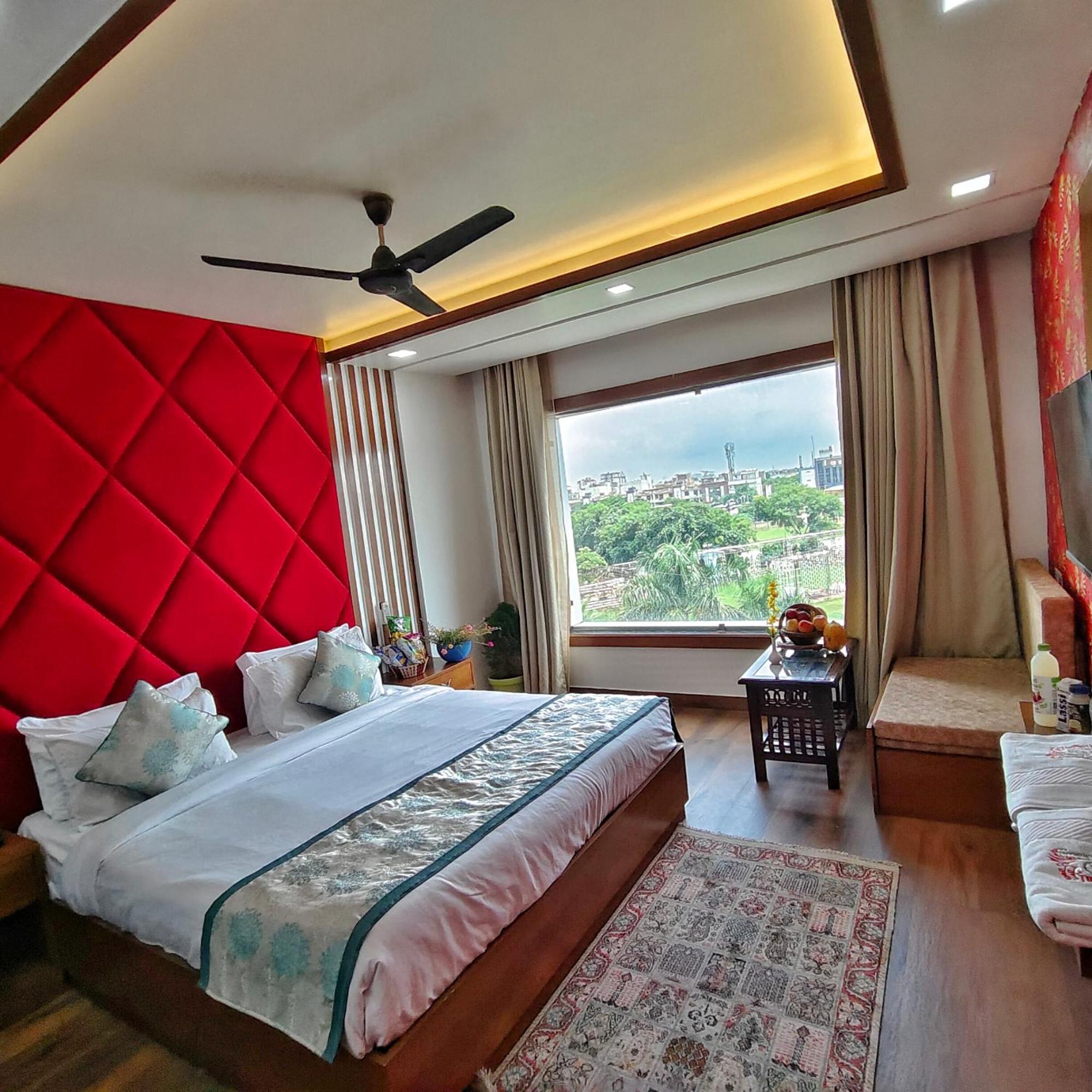 Rich Grand Hotel Agra  Exterior foto