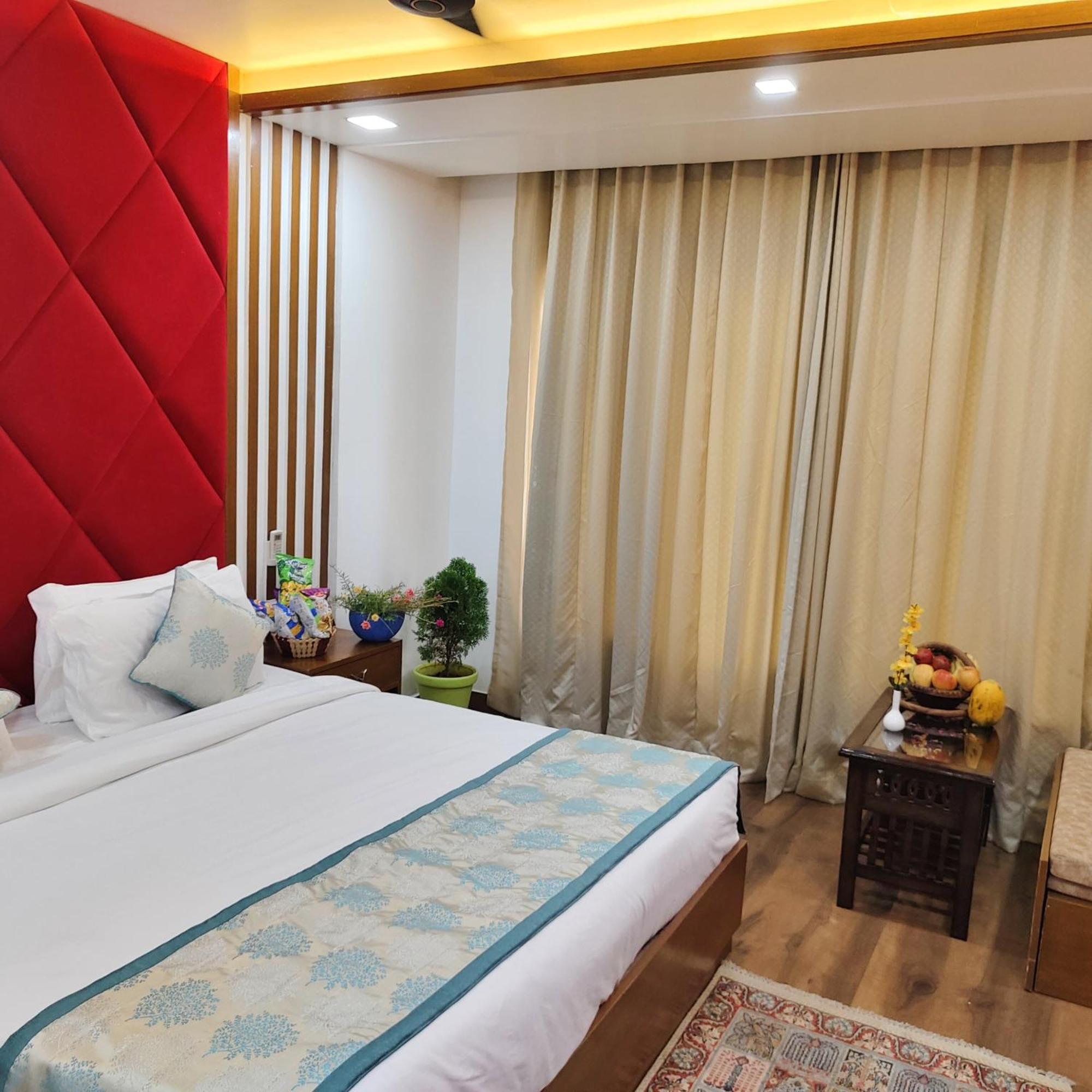 Rich Grand Hotel Agra  Exterior foto