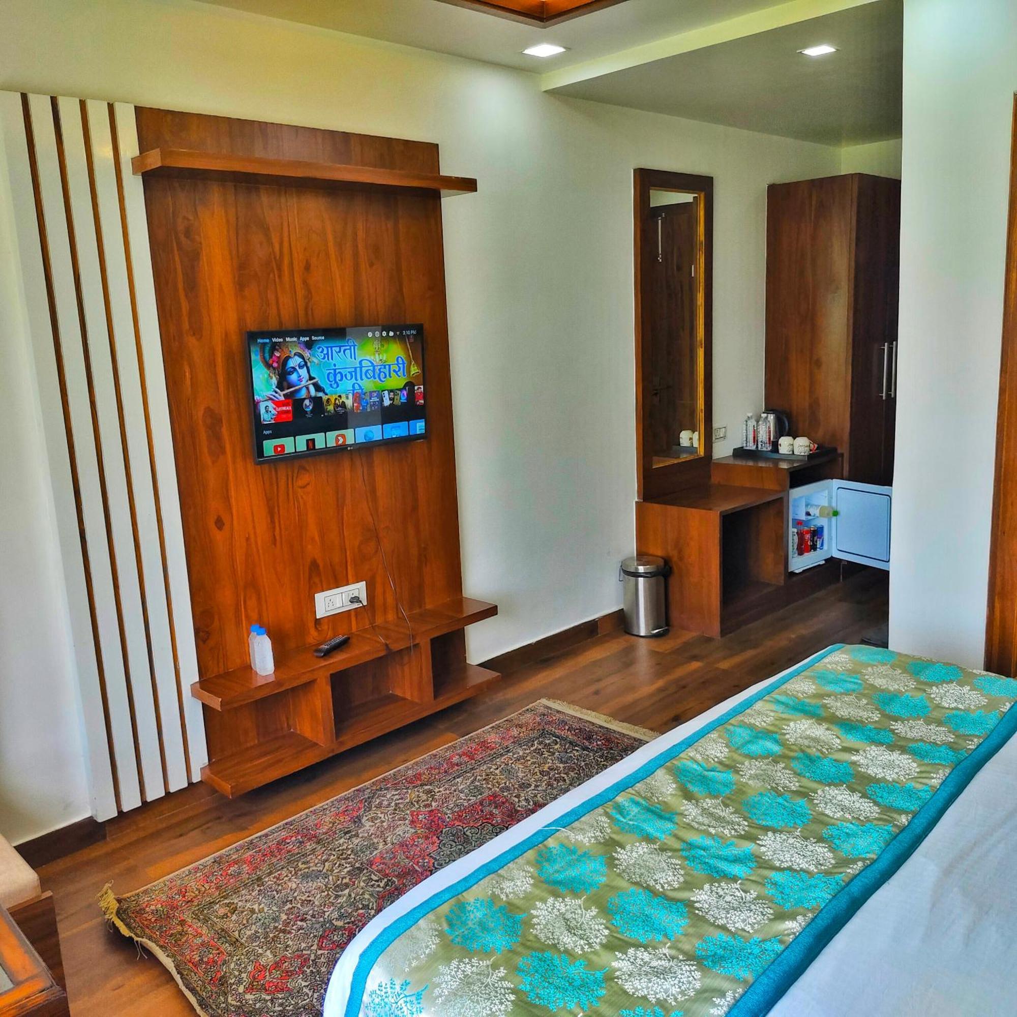 Rich Grand Hotel Agra  Exterior foto