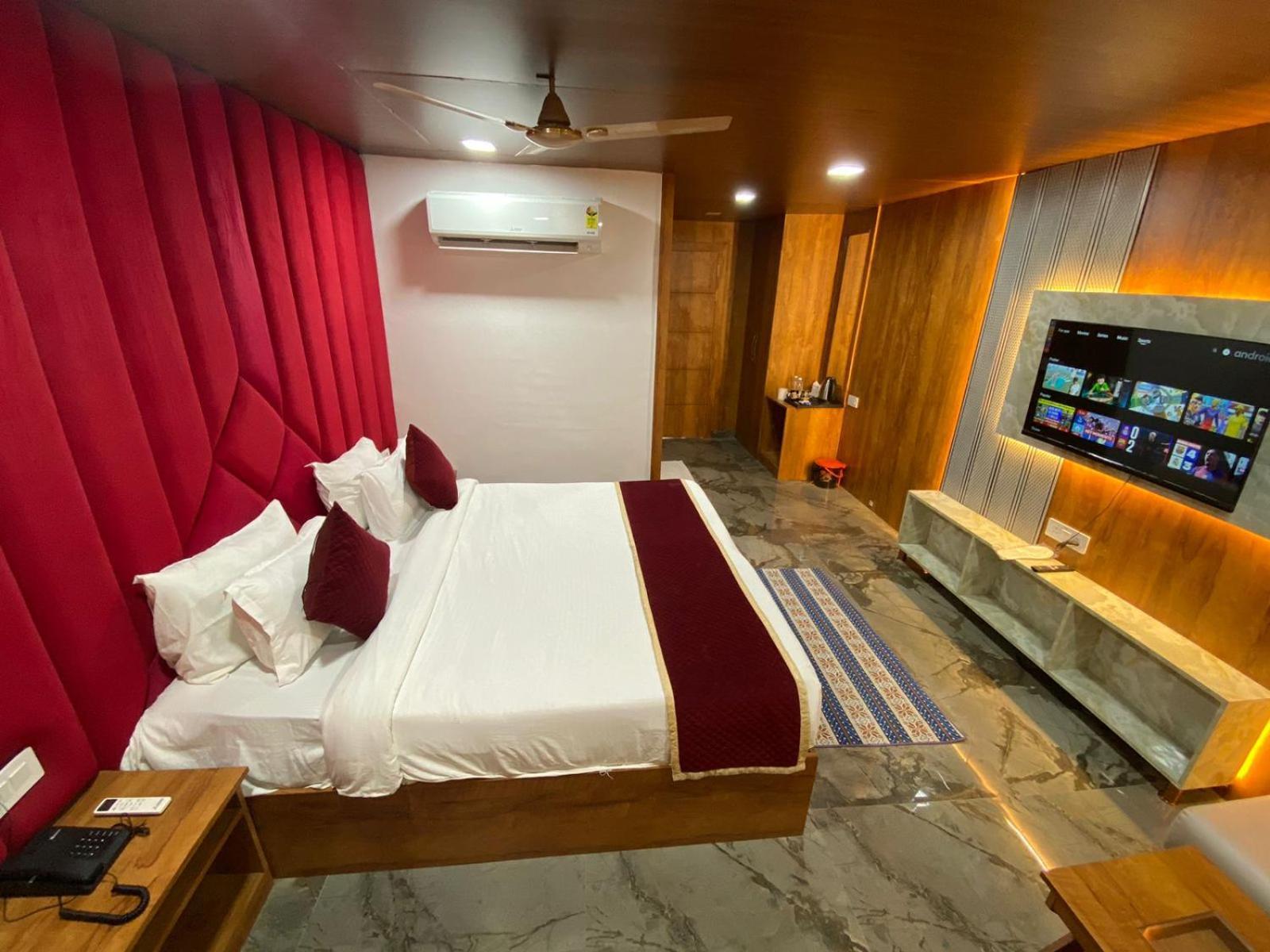 Rich Grand Hotel Agra  Exterior foto