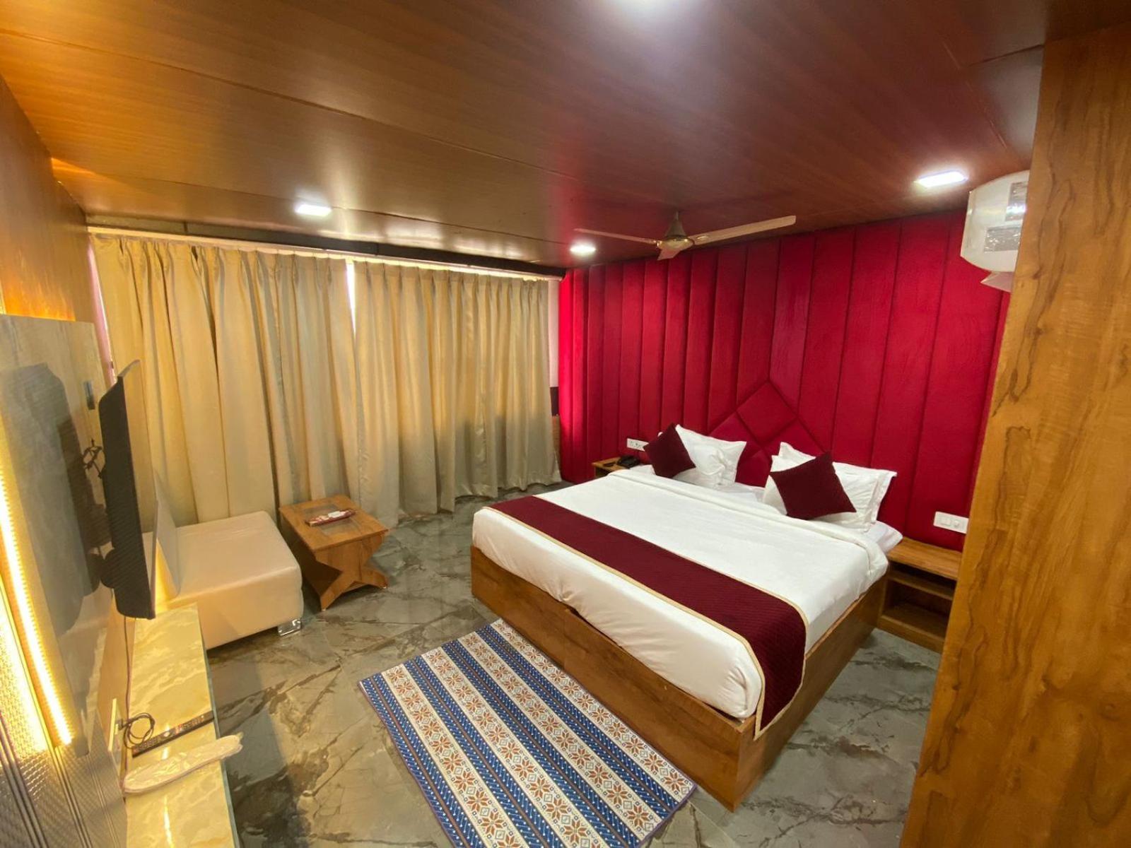 Rich Grand Hotel Agra  Exterior foto