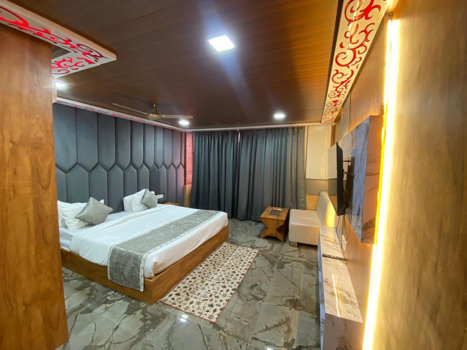 Rich Grand Hotel Agra  Exterior foto
